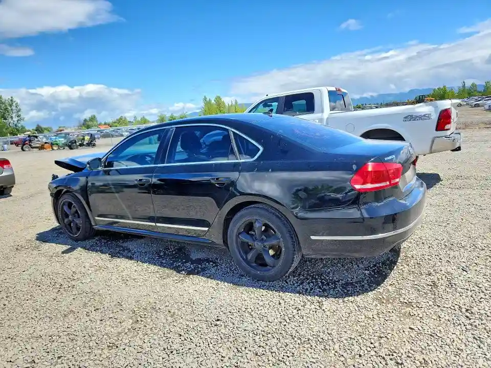1VWCN7A33EC046831 2014 VOLKSWAGEN PASSAT-1