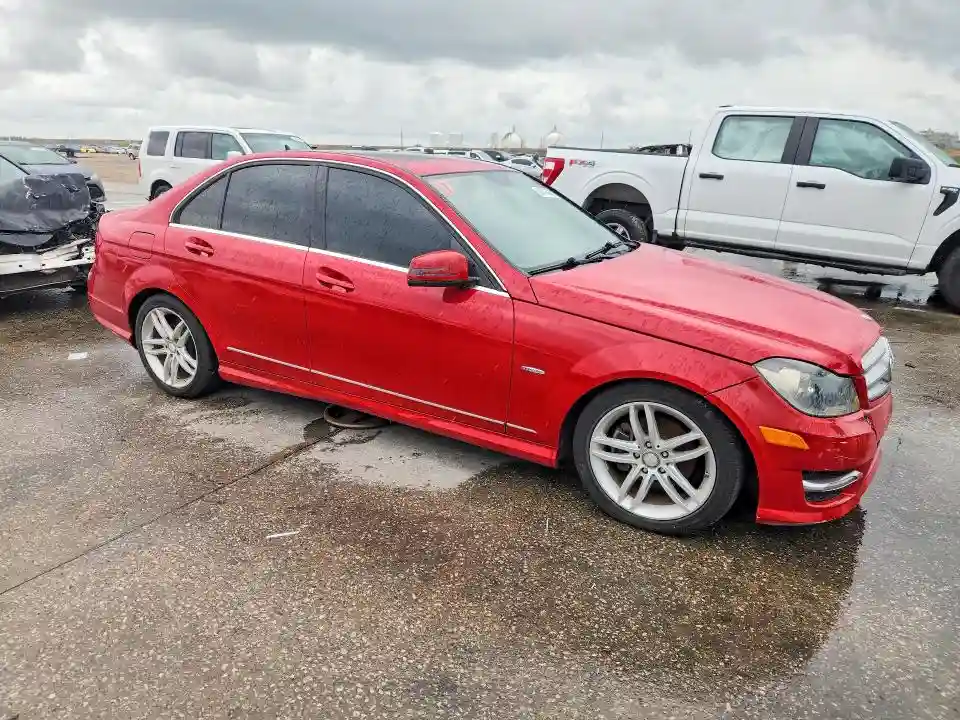 WDDGF4HBXCR203980 2012 MERCEDES-BENZ C-CLASS-3
