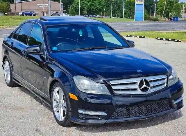 WDDGF4HB2CR194515 2012 MERCEDES-BENZ C-CLASS-0