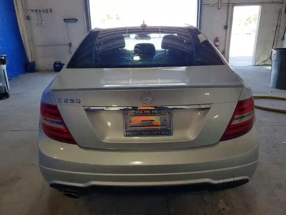 WDDGF4HB0CR218665 2012 MERCEDES-BENZ C-CLASS-5
