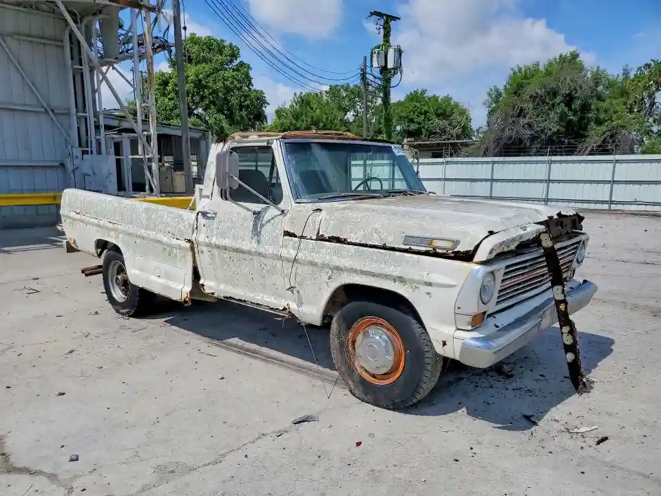 F25YRC59897 1968 FORD F250-3