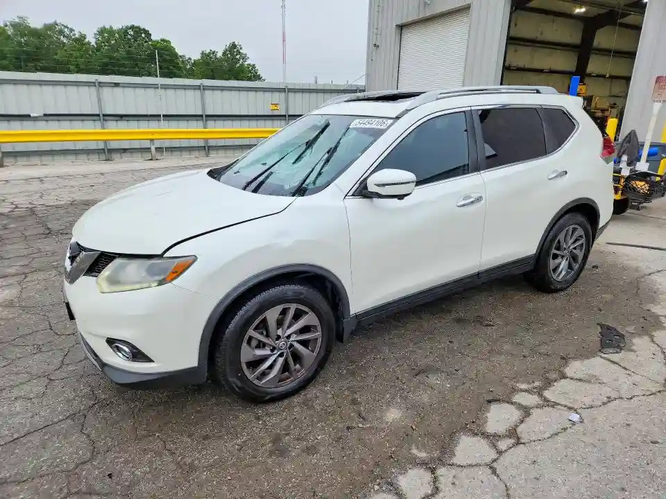 5N1AT2MT7GC822293 2016 NISSAN ROGUE-0