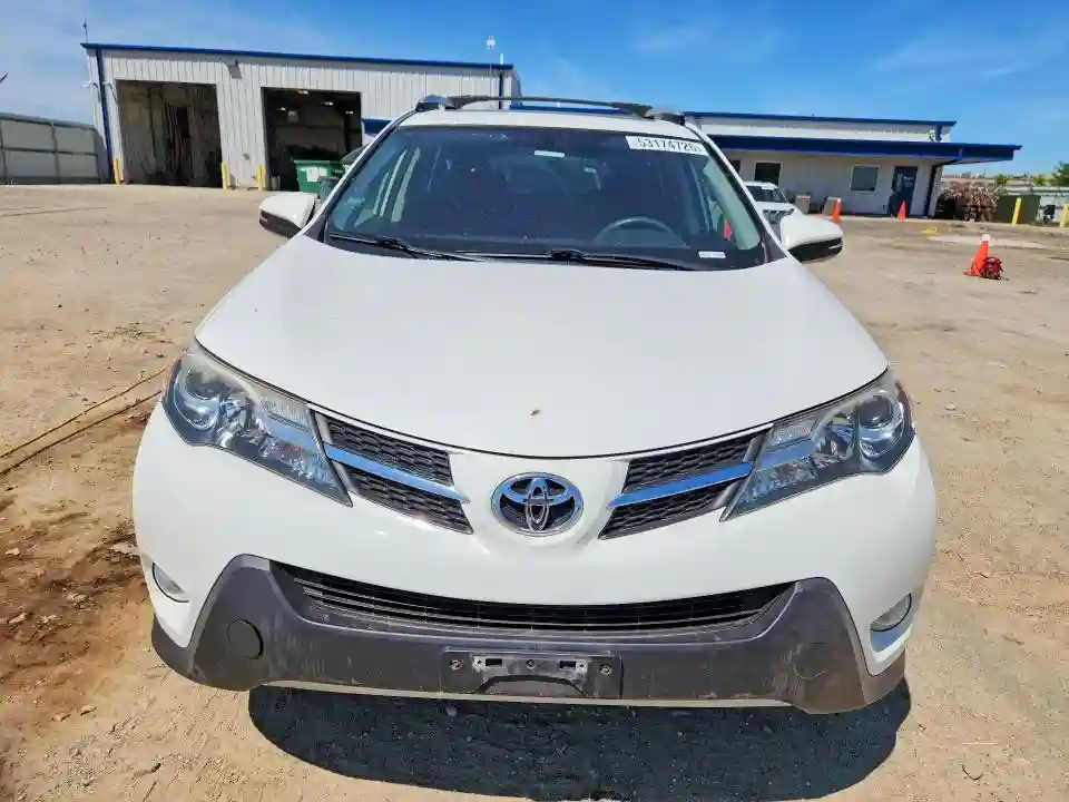 JTMRFREV5ED090082 2014 TOYOTA RAV4-4