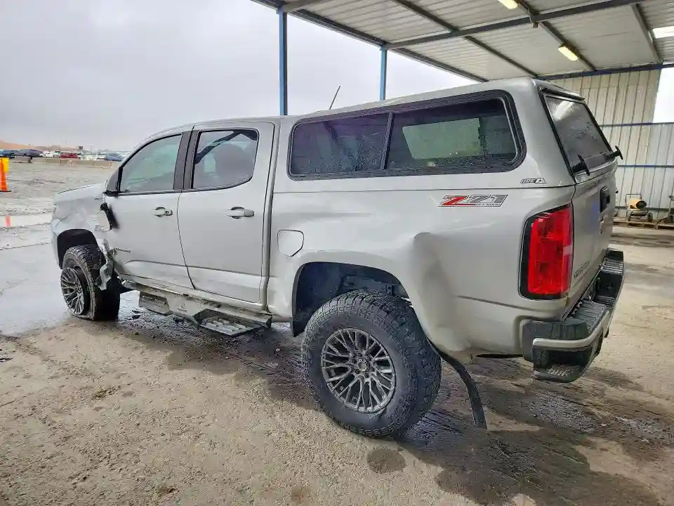 1GCPTDE13J1175272 2018 CHEVROLET COLORADO-1