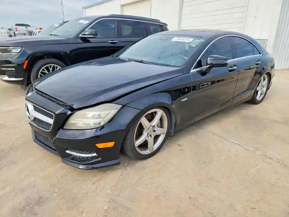 WDDLJ7DBXCA015107 2012 MERCEDES-BENZ CLS-CLASS-0