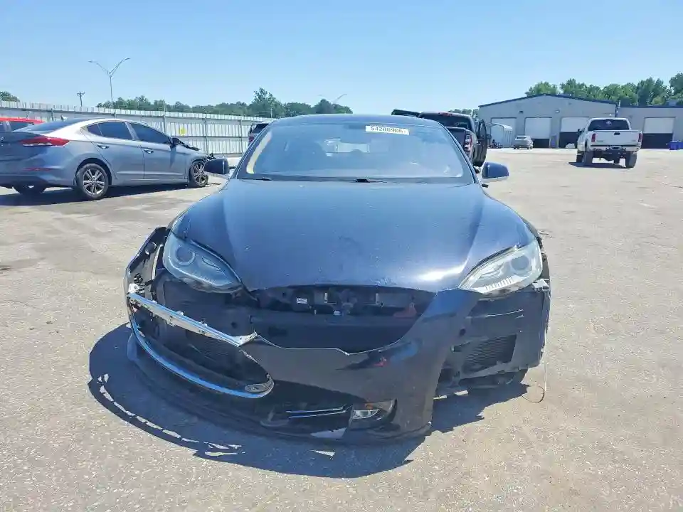 5YJSA1AG2DFP12122 2013 TESLA MODEL S-4