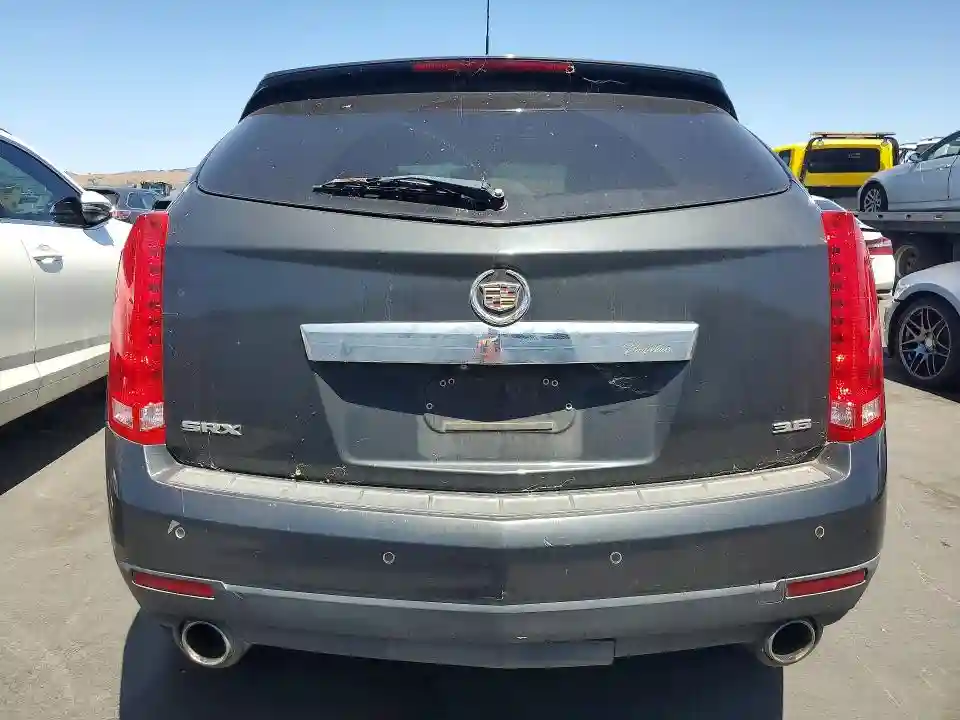 3GYFNBE34FS524337 2015 CADILLAC SRX-5