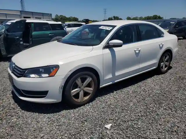 1VWBP7A33DC091319 2013 VOLKSWAGEN PASSAT-0