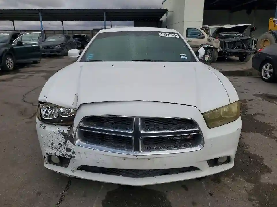 2C3CDXBGXDH509930 2013 DODGE CHARGER-4