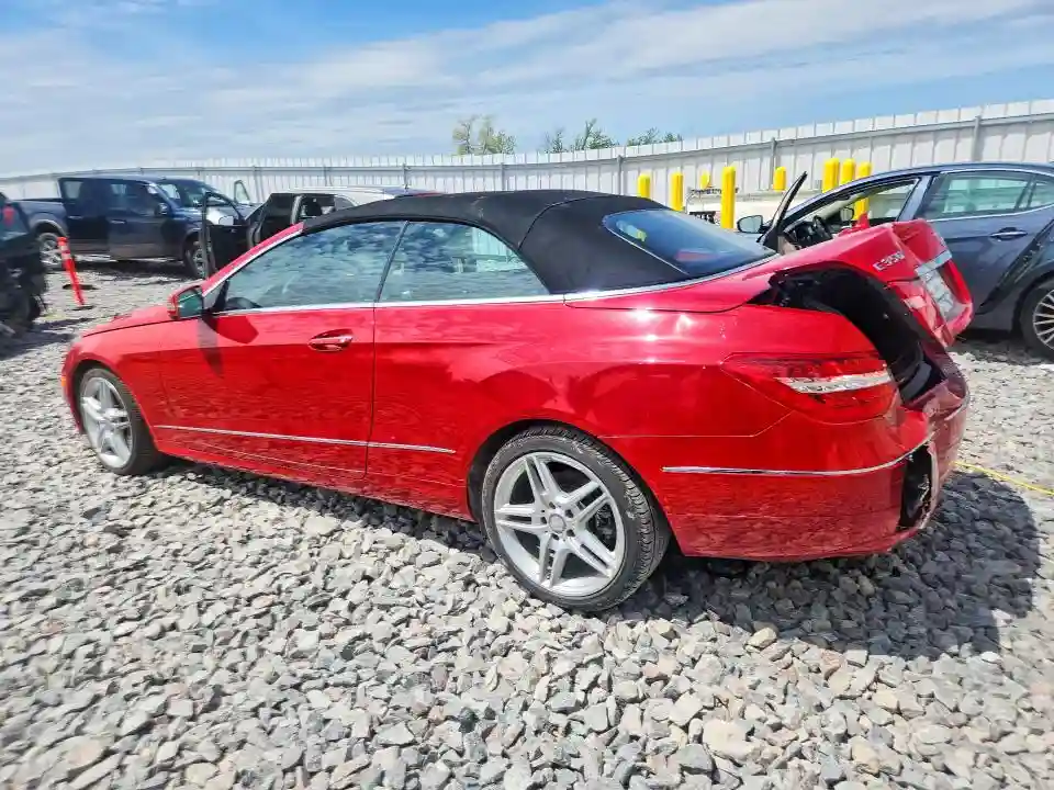 WDDKK5GF7BF124640 2011 MERCEDES-BENZ E-CLASS-1