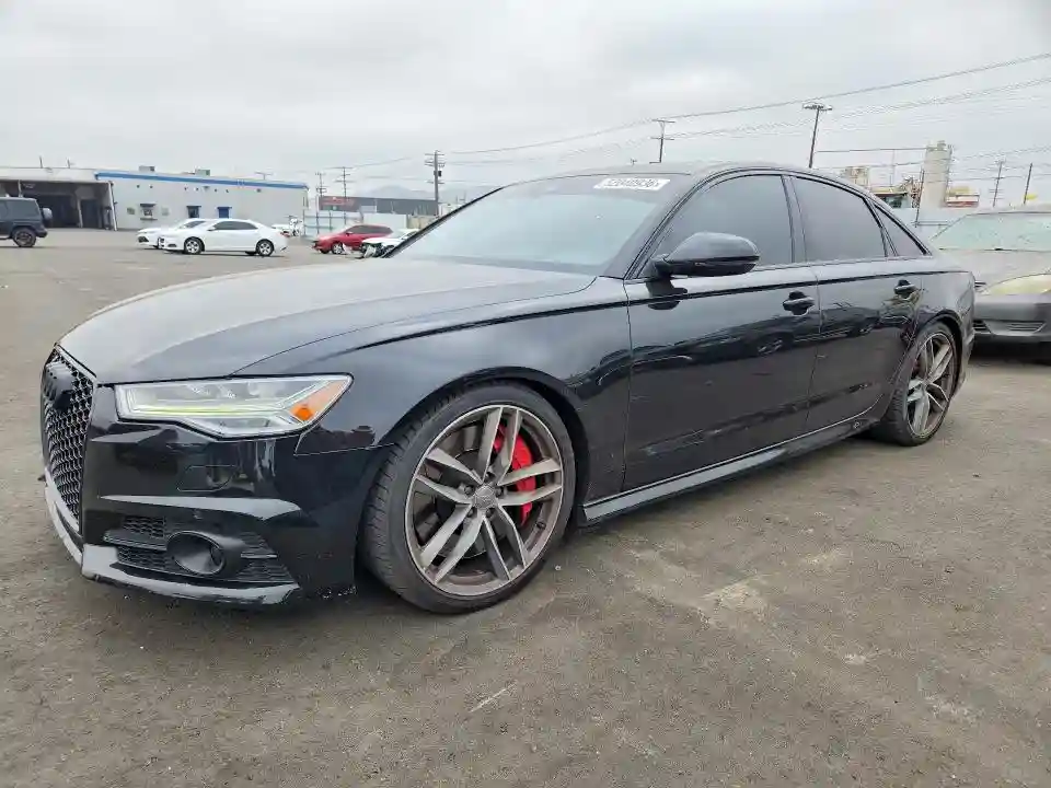 WAUFFAFC0JN104392 2018 AUDI S6/RS6-0