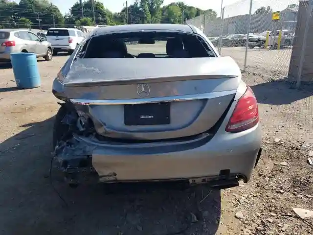 55SWF4KB0FU075501 2015 MERCEDES-BENZ C-CLASS-5
