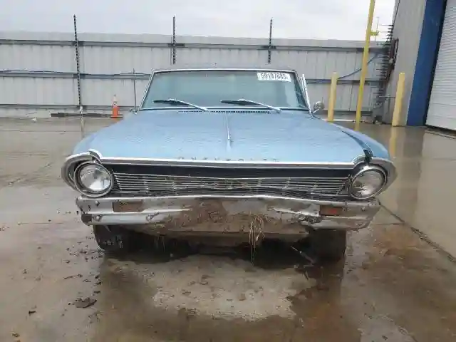 117375N160770 1965 CHEVROLET NOVA-4