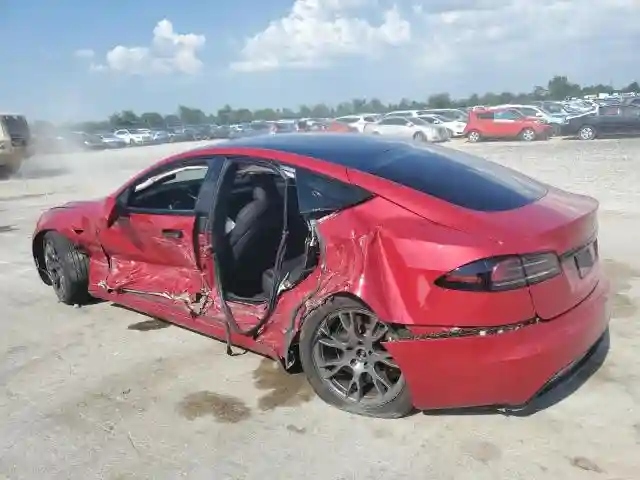 5YJSA1E5XNF480203 2022 TESLA MODEL S-1