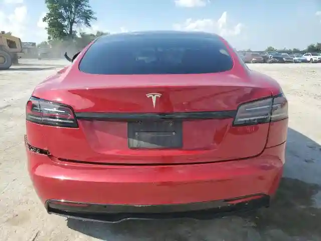 5YJSA1E5XNF480203 2022 TESLA MODEL S-5