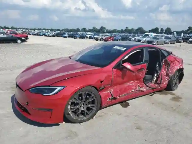 5YJSA1E5XNF480203 2022 TESLA MODEL S-0