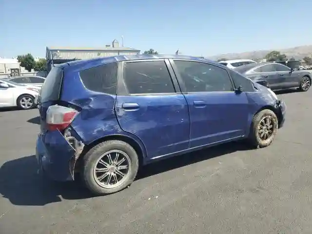 JHMGE8G36BC020879 2011 HONDA FIT-4