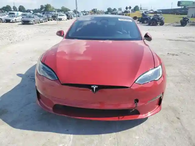 5YJSA1E5XNF480203 2022 TESLA MODEL S-4