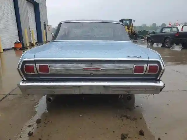117375N160770 1965 CHEVROLET NOVA-5