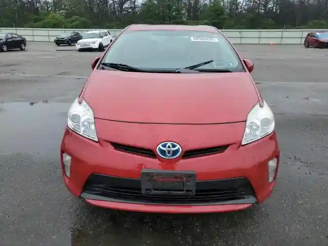 JTDKN3DU5E0389380 2014 TOYOTA PRIUS-4