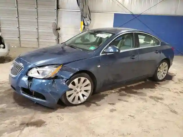 W04G15GV7B1090135 2011 BUICK REGAL-0