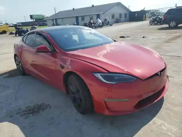 5YJSA1E5XNF480203 2022 TESLA MODEL S-3