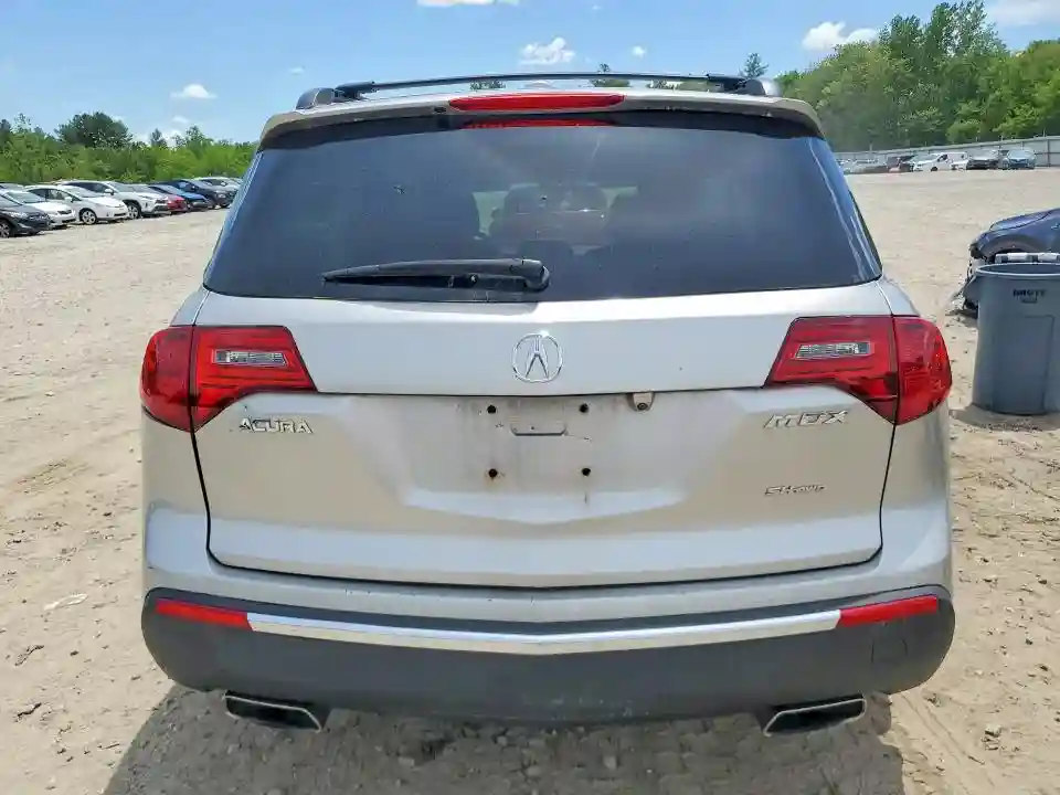 2HNYD2H75BH547360 2011 ACURA MDX-5