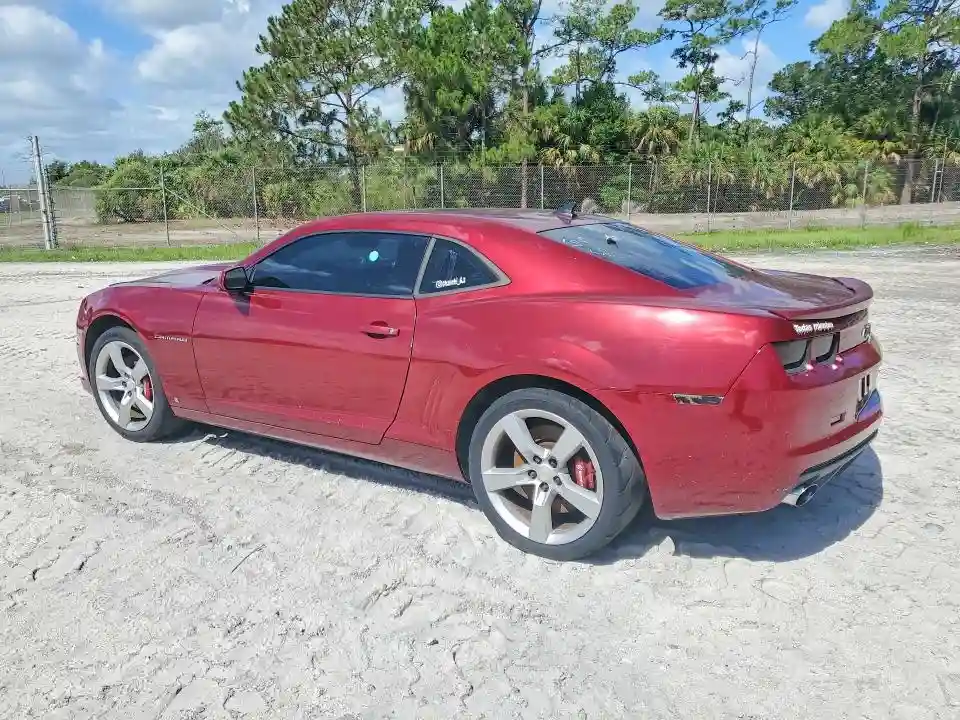 2G1FK1EJ0A9139962 2010 CHEVROLET CAMARO-1