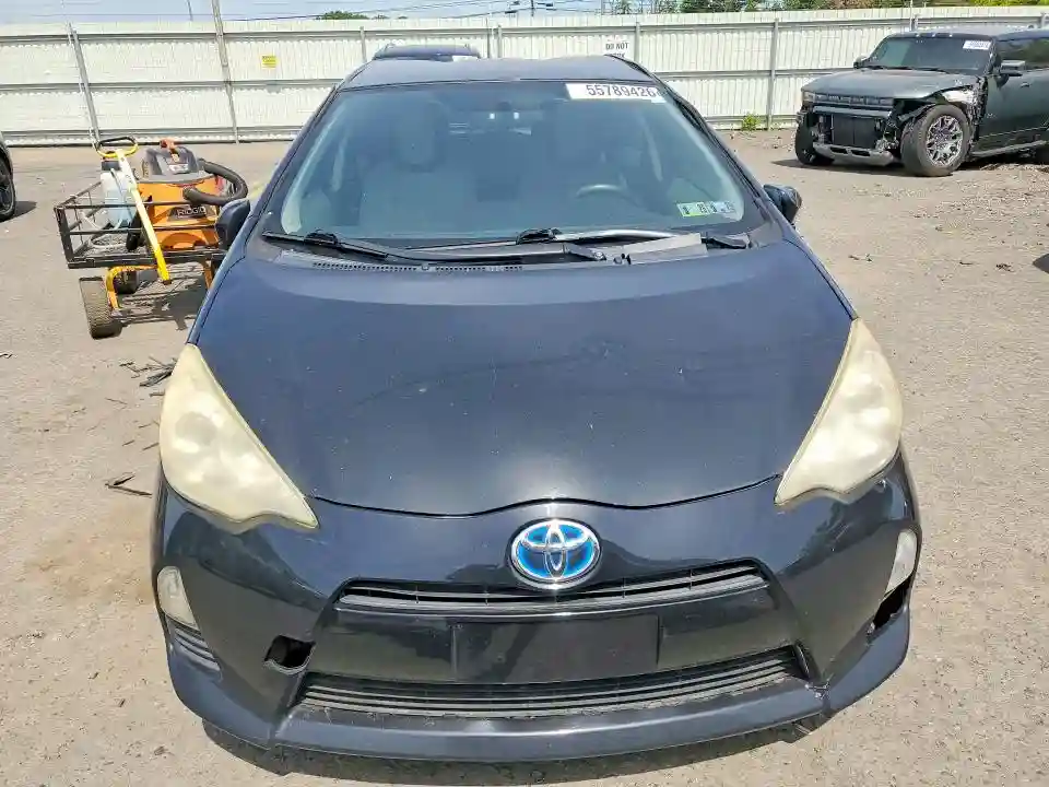 JTDKDTB35C1007577 2012 TOYOTA PRIUS C ON-4