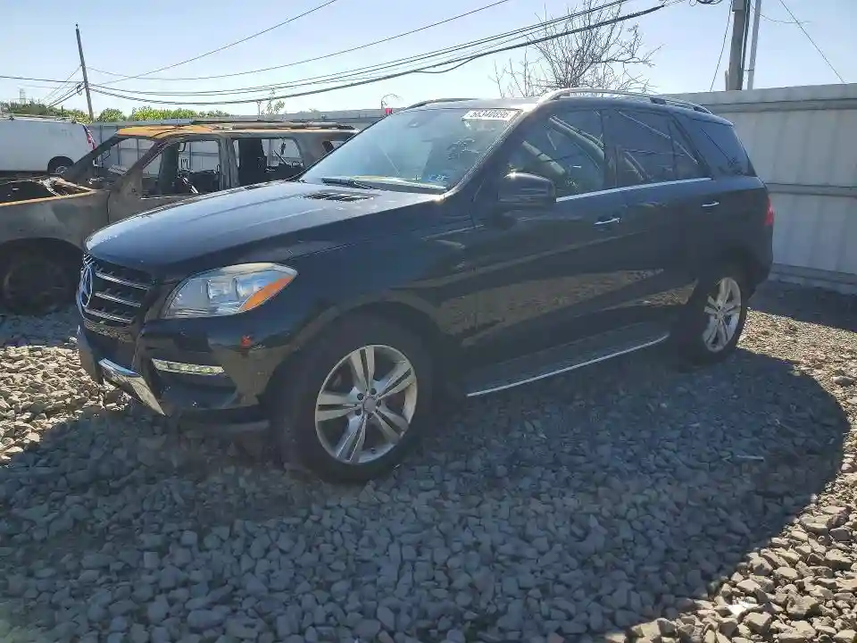 4JGDA5HB6EA430372 2014 MERCEDES-BENZ M-CLASS-0