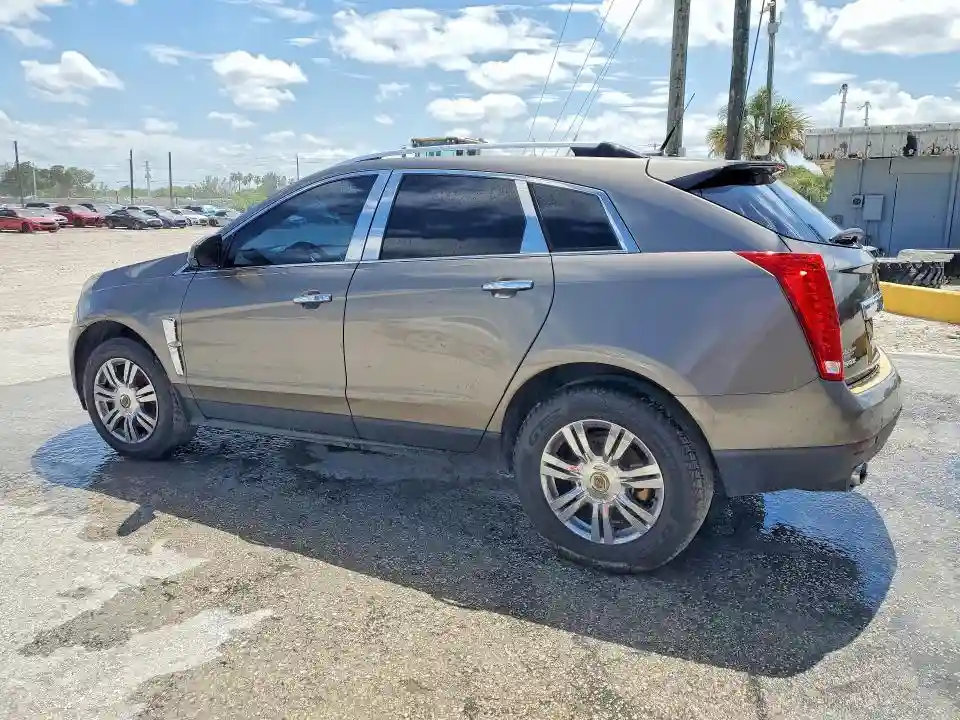 3GYFNAE36CS620556 2012 CADILLAC SRX-1