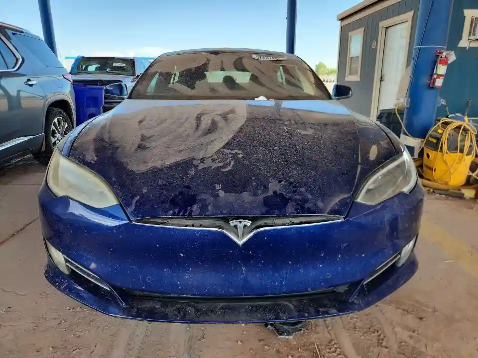 5YJSA1E14HF189536 2017 TESLA MODEL S-4