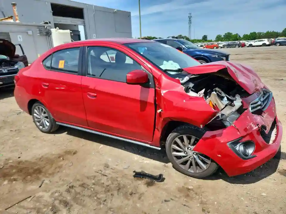 ML32F3FJ9KHF10401 2019 MITSUBISHI MIRAGE-3