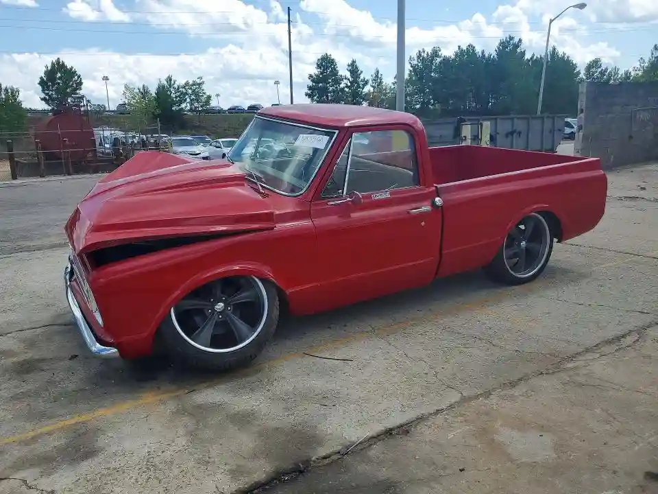 CS147B135104 1967 CHEVROLET ALL OTHER-0