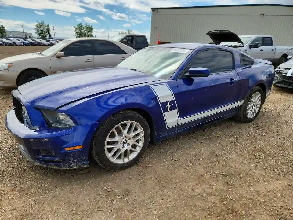 1ZVBP8AMXE5317635 2014 FORD MUSTANG-0