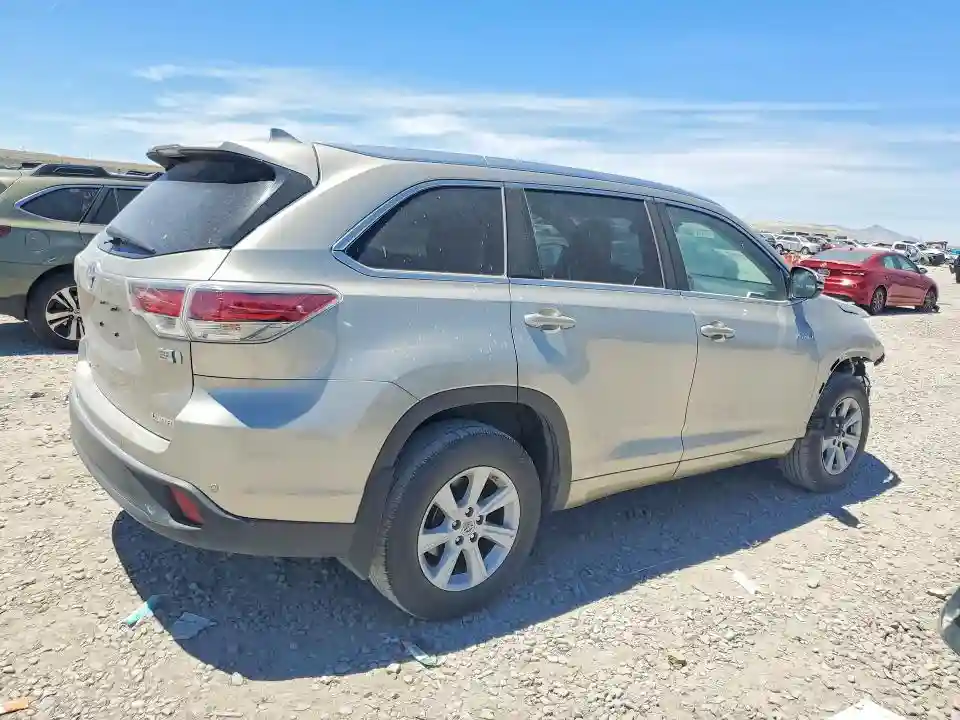 5TDDCRFHXFS012284 2015 TOYOTA HIGHLANDER-2