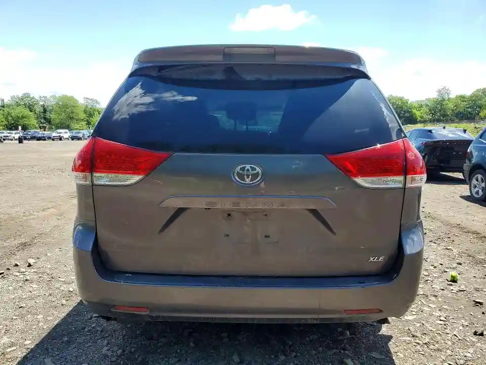 5TDYK3DCXCS266579 2012 TOYOTA SIENNA-5