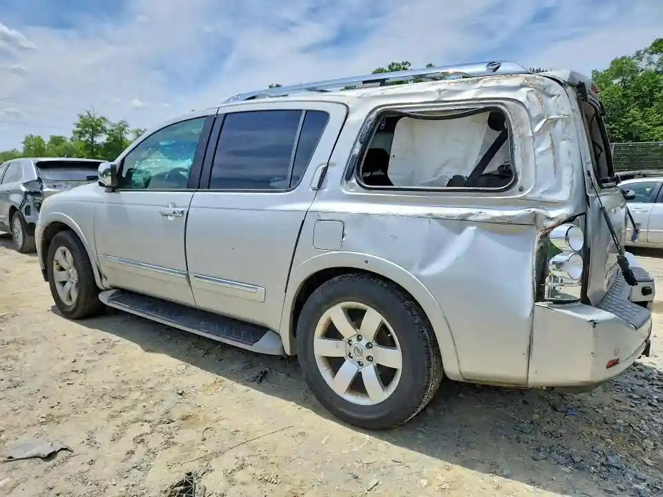 5N1AA0NDXBN609661 2011 NISSAN ARMADA-1