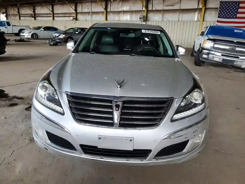 KMHGH4JH5CU054129 2012 HYUNDAI EQUUS-4