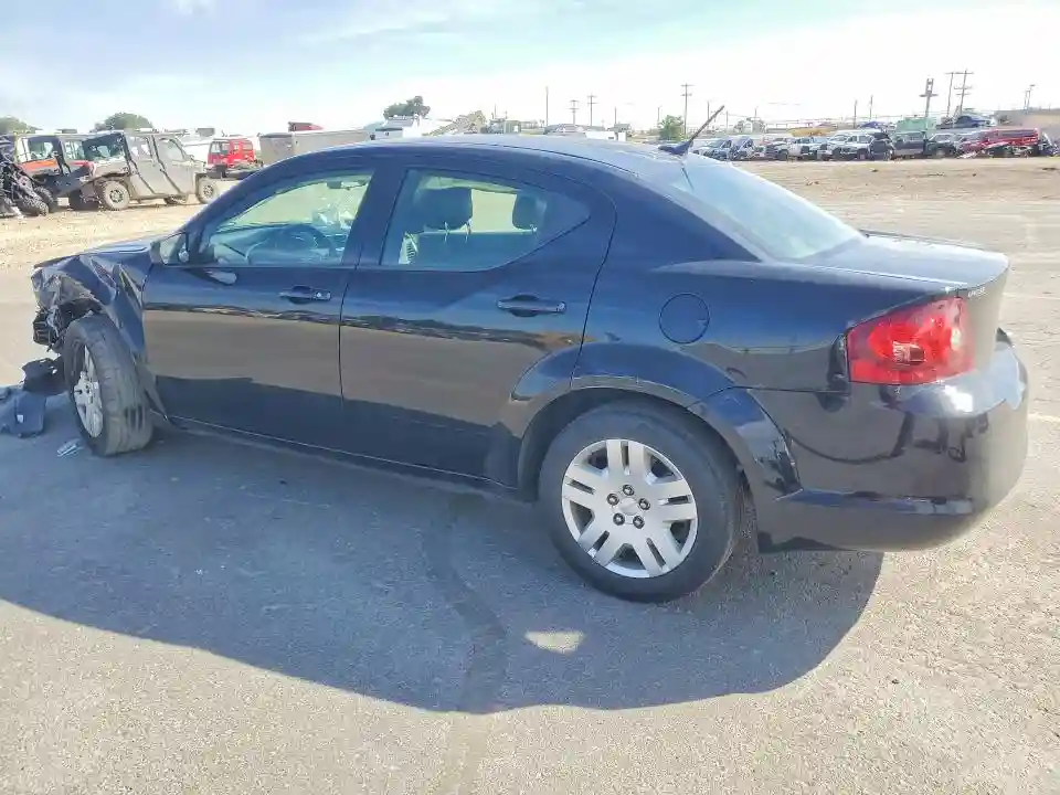 1C3CDZAB8CN252855 2012 DODGE AVENGER-1