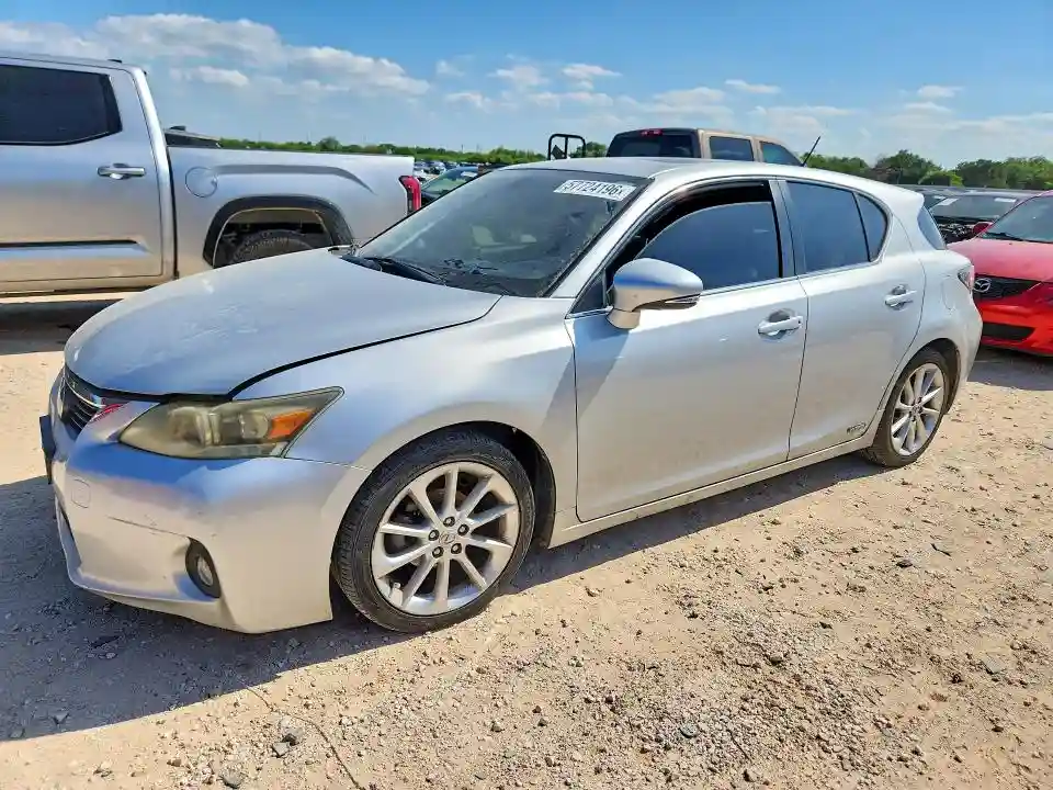 JTHKD5BH3D2129520 2013 LEXUS CT 200-0