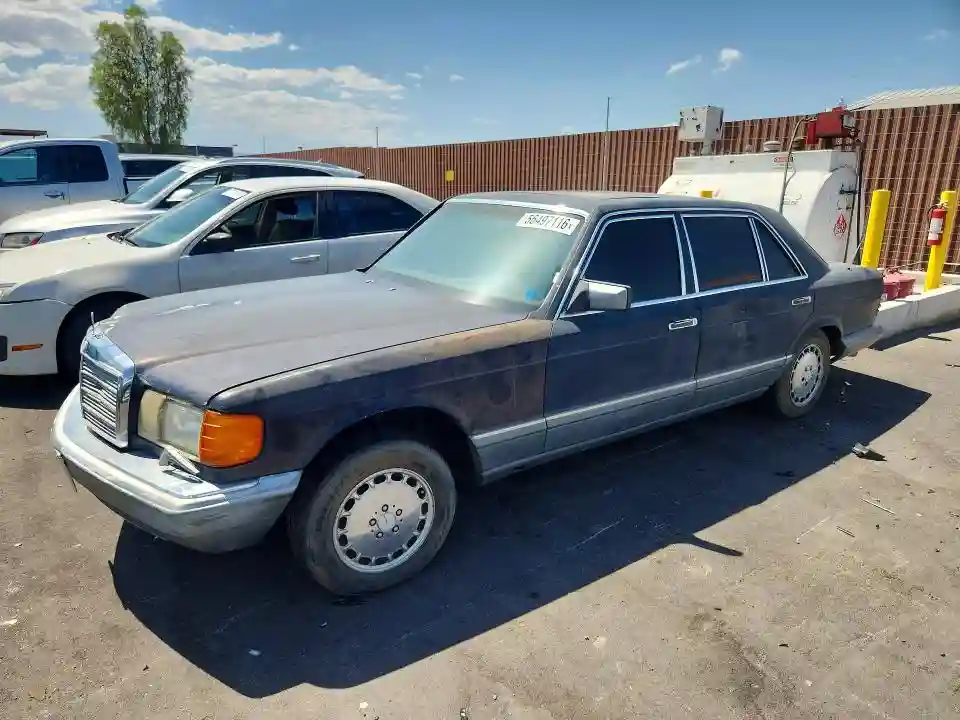 WDBCA35D7GA210198 1986 MERCEDES-BENZ S-CLASS-0