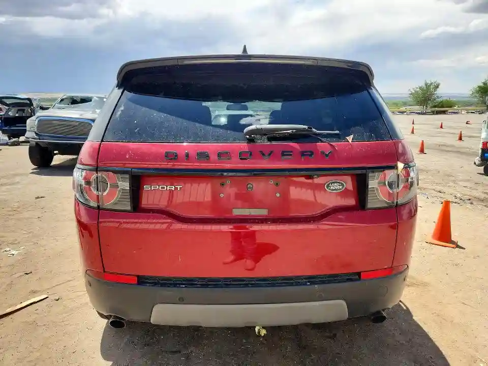 SALCP2FX0KH829365 2019 LAND ROVER DISCOVERY-5