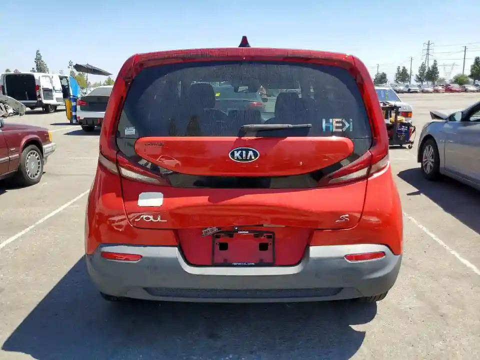 KNDJ23AU0L7715700 2020 KIA SOUL S-5