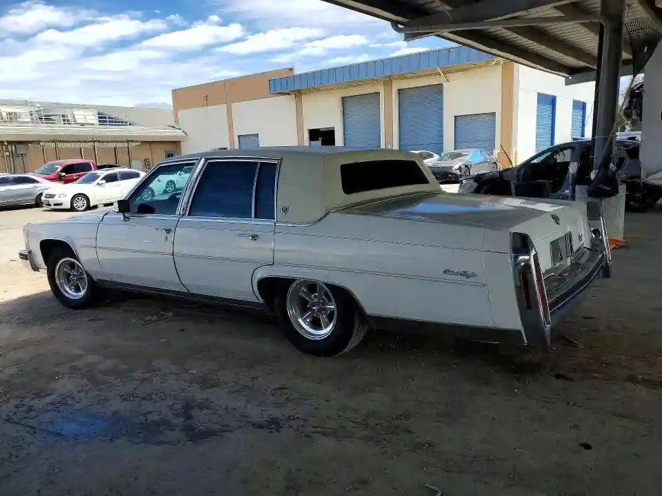 1G6AW6988E9064193 1984 CADILLAC FLEETWOOD-1