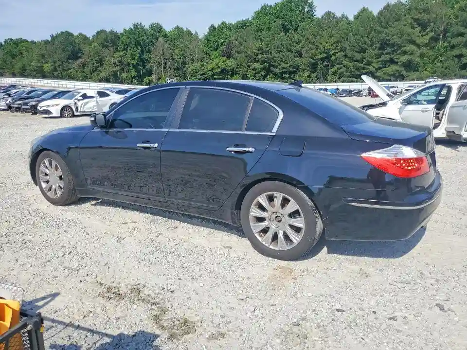 KMHGC4DE7AU073990 2010 HYUNDAI GENESIS-1
