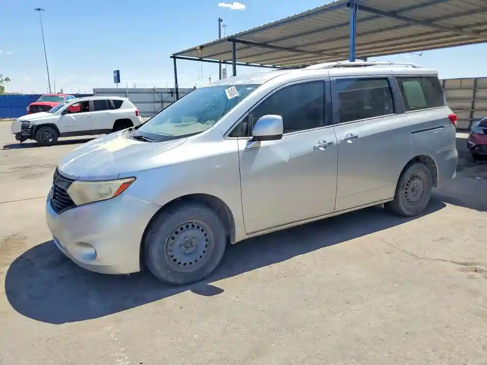 JN8AE2KP7E9106531 2014 NISSAN QUEST 3.5-0