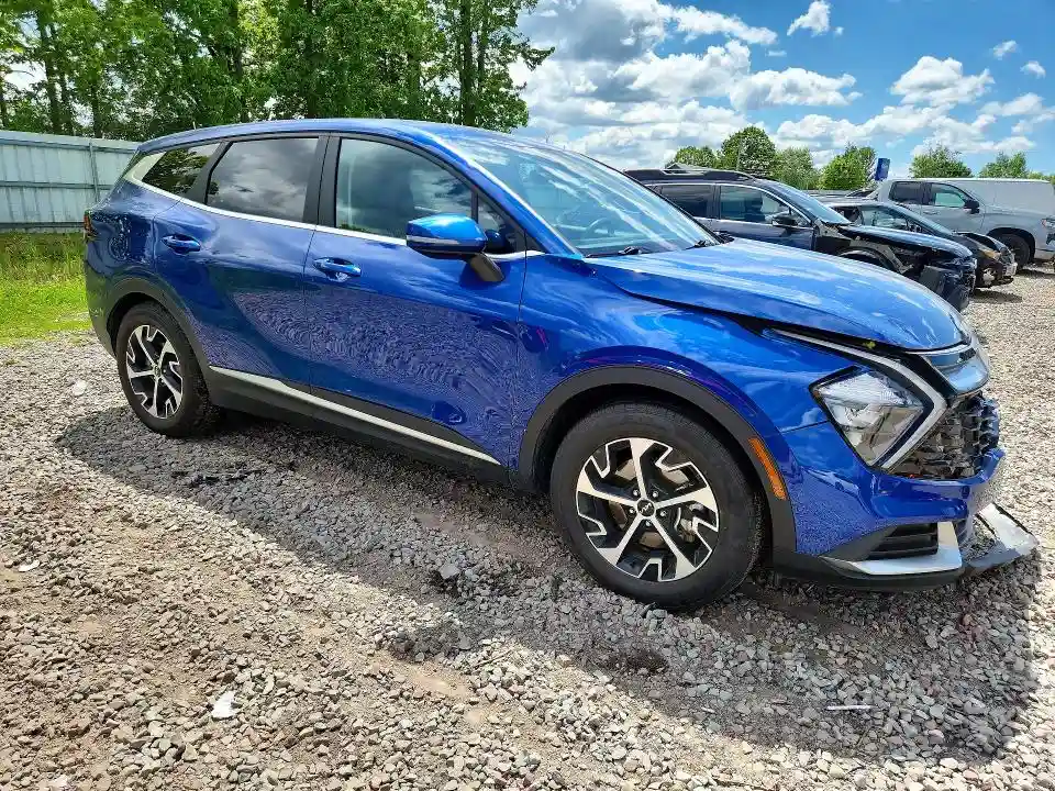 5XYK33AF2PG100559 2023 KIA SPORTAGE-3