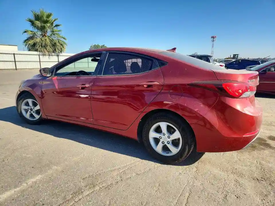 5NPDH4AE0FH646775 2015 HYUNDAI ELANTRA-1