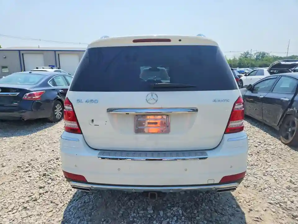 4JGBF7BE8CA785676 2012 MERCEDES-BENZ GL-CLASS-5